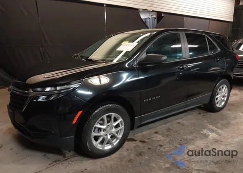 2023 Chevrolet Equinox Awd Ls from USA, damaged, VIN 3GNAXSEG3PL272628